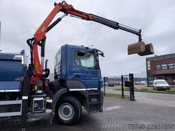 Mercedes-Benz Axor 2640 + PALFINGER PK 16001---2X EXT. + REMO...