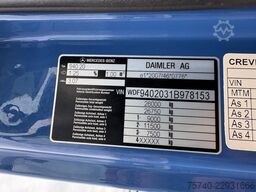 Mercedes-Benz Axor 2640 + PALFINGER PK 16001---2X EXT. + REMO...