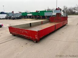  CONTAINER SCARRABILE A PIANALE CON SPONDE