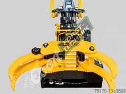 GMT 035 / Greifersäge / Fällgreifer / Gierkink