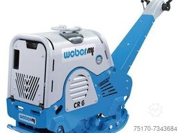 WEBER WEBER CR 6 MDM Hatz-Diesel 414kg / 3J. Garantie