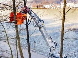 WesttecH Westtech Woodcracker CL320 Fällkopf Fällgreifer