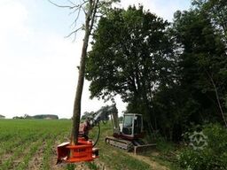 WesttecH Westtech Woodcracker CL260 Fällkopf Fällgreifer