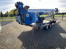 Böcker AHK 30/1400 Trailer Crane, 2007, 3.519 hours!