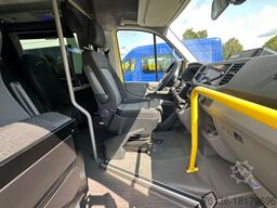 VOLKSWAGEN Crafter 21+3 Bus Klima Heizung Linie Schulbus
