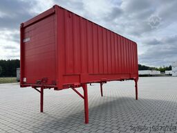 Other BDF Wechselkoffer mit Rolltor 7,45 m kran- und stapelbar