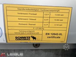 SCHMITZ CARGOBULL SKO 24*Koffer Bär LBW Ladebordwand & Doppelstock