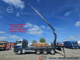 MAN TGS 35.400 8x4 Effer 250 6S Höhe 23,5m NL:16,3T