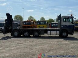 MAN TGS 35.400 8x4 Effer 250 6S Höhe 23,5m NL:16,3T