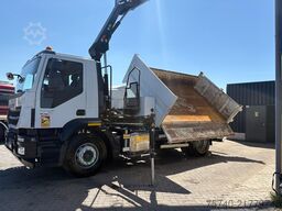 Iveco STRALIS 190 E 31 190E31 + HIAB 111 B-2 HIDUO + ...