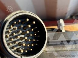 Stół obrotowy CNC Fadal VH65 Röhm Ø125 – 4 oś