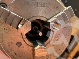 Stół obrotowy CNC Fadal VH65 Röhm Ø125 – 4 oś