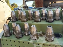 Uchwyt wiertarski GEWEFA SK40 Ø1–13 mm Uchwyt wiertarski GEWEFA SK40 Ø1–13mm