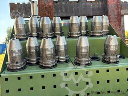 Uchwyt wiertarski GEWEFA SK40 Ø1–13 mm Uchwyt wiertarski GEWEFA SK40 Ø1–13mm