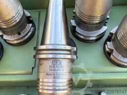 Uchwyt wiertarski GEWEFA SK40 Ø1–13 mm Uchwyt wiertarski GEWEFA SK40 Ø1–13mm