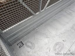 Möslein TTD 19 AB neuer 19 t Tandemkipper TiefladerGitteraufsatz