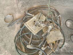 Goff corporation gumihevederes szemcseszóró