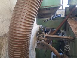 Goff corporation gumihevederes szemcseszóró