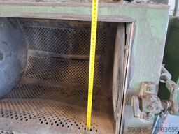 Goff corporation gumihevederes szemcseszóró