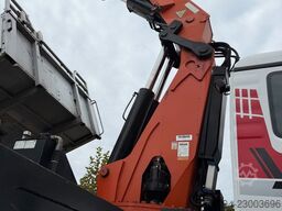MAN TGS 37.440 8x4 KRAN 21m Kipper 5/6 Steuerkre