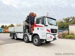 MAN TGS 37.440 8x4 KRAN 21m Kipper 5/6 Steuerkre