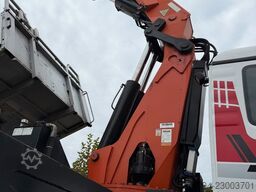 MAN TGS 37.440 8x4 KRAN 21m Kipper 5/6 Steuerkre