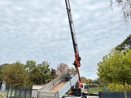 MAN TGS 37.440 8x4 KRAN 21m Kipper 5/6 Steuerkre