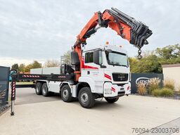 MAN TGS 37.440 8x4 KRAN 21m Kipper 5/6 Steuerkre