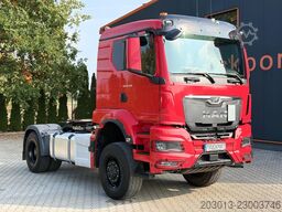 MAN TGS 18.520 4x4 BL SZM - Kipphyd. Euro 6