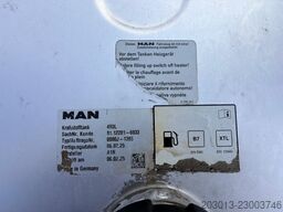 MAN TGS 18.520 4x4 BL SZM - Kipphyd. Euro 6