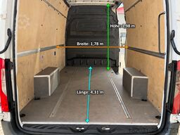MERCEDES-BENZ Sprinter 316 CDi Kasten Maxi L3H2 RWD Klima Temp