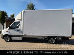 MERCEDES-BENZ Sprinter 317 Maxi Koffer lang LBW Klima Tempomat