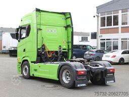 Scania S 500 Retarder Kühlbox Alufelgen Navi Vollspoiler
