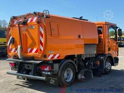 MAN Johnston VT500 Dual Rechts/Links + Separat Motor