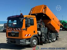 MAN Johnston VT500 Dual Rechts/Links + Separat Motor