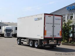 Chereau 3-Achser Kühlanhänger   CV 1350   Türen   FRC