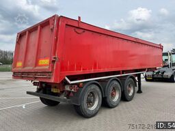 Bulthuis TSTA06 23m3 / BPW / Lift axle