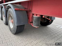 Bulthuis TSTA06 23m3 / BPW / Lift axle