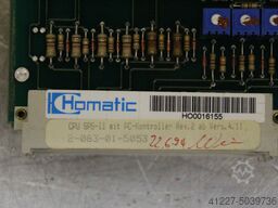 Homatic CPU SPS-II