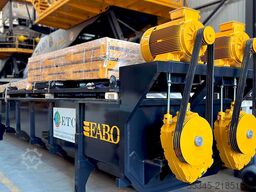 FABO LOG WASHER LOG WASHER - WASHING SYSTEM FOR GRAVEL