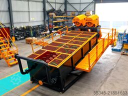 FABO LOG WASHER LOG WASHER - WASHING SYSTEM FOR GRAVEL
