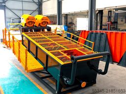FABO LOG WASHER LOG WASHER - WASHING SYSTEM FOR GRAVEL
