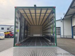 MERCEDES-BENZ 1824 L Koffer 7.2 Seitentür  LBW 2t Kamera