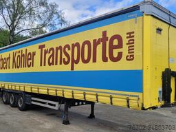 Kögel Standard Portaltüren Edscha Liftachse
