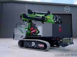 Befard XM1200 z lemieszem i widłami