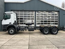 Mercedes-Benz Arocs 4045 6x4 Chassis Cabin