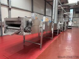 GEA-CFS Complete Frituur- en Koellijn voor noten
