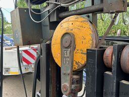 Bovenloop kraan enkelligger 5000kg 14580 Demag