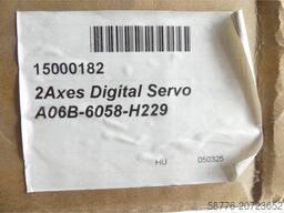 Fanuc A06B-6058-H229 / 24xes Digital Servo Amplefier SN: 15000182 - ungebr.! -