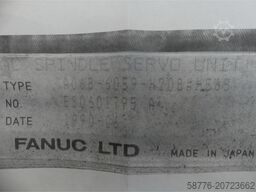 Fanuc A06B-6059-H208 # 565 AC Spindle Servo Unit SN: ES0601795